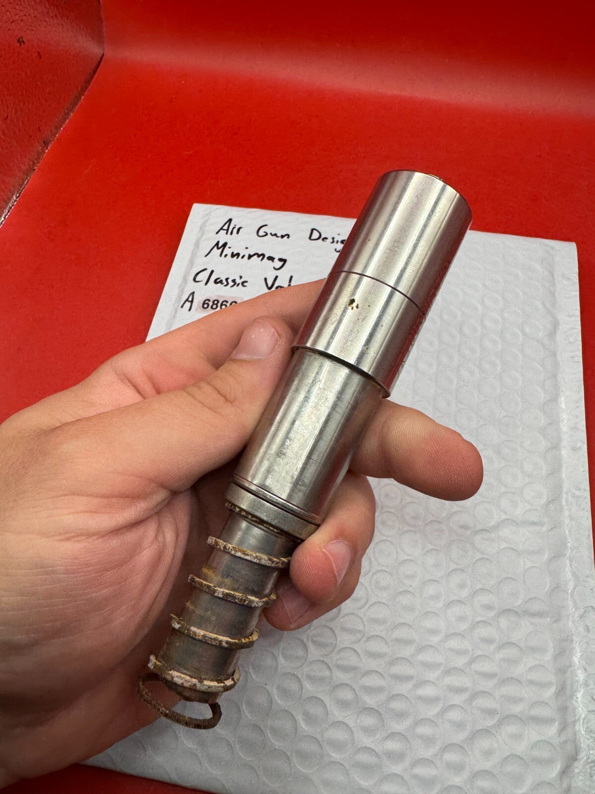 Air Gun Designs (AGD) Minimag Classic Valve