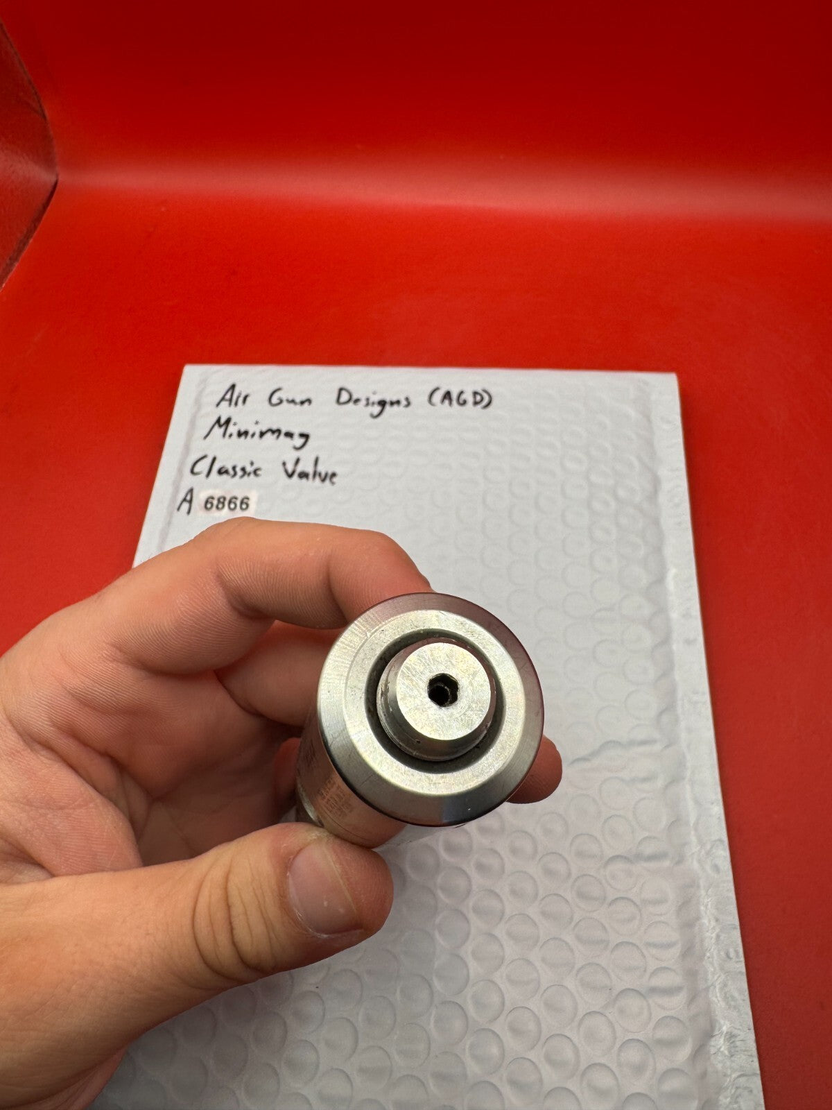 Air Gun Designs (AGD) Minimag Classic Valve