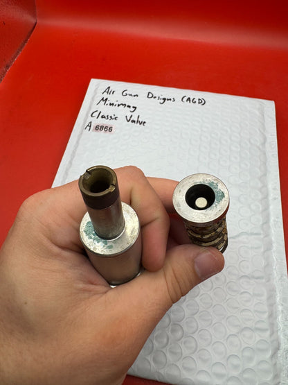 Air Gun Designs (AGD) Minimag Classic Valve