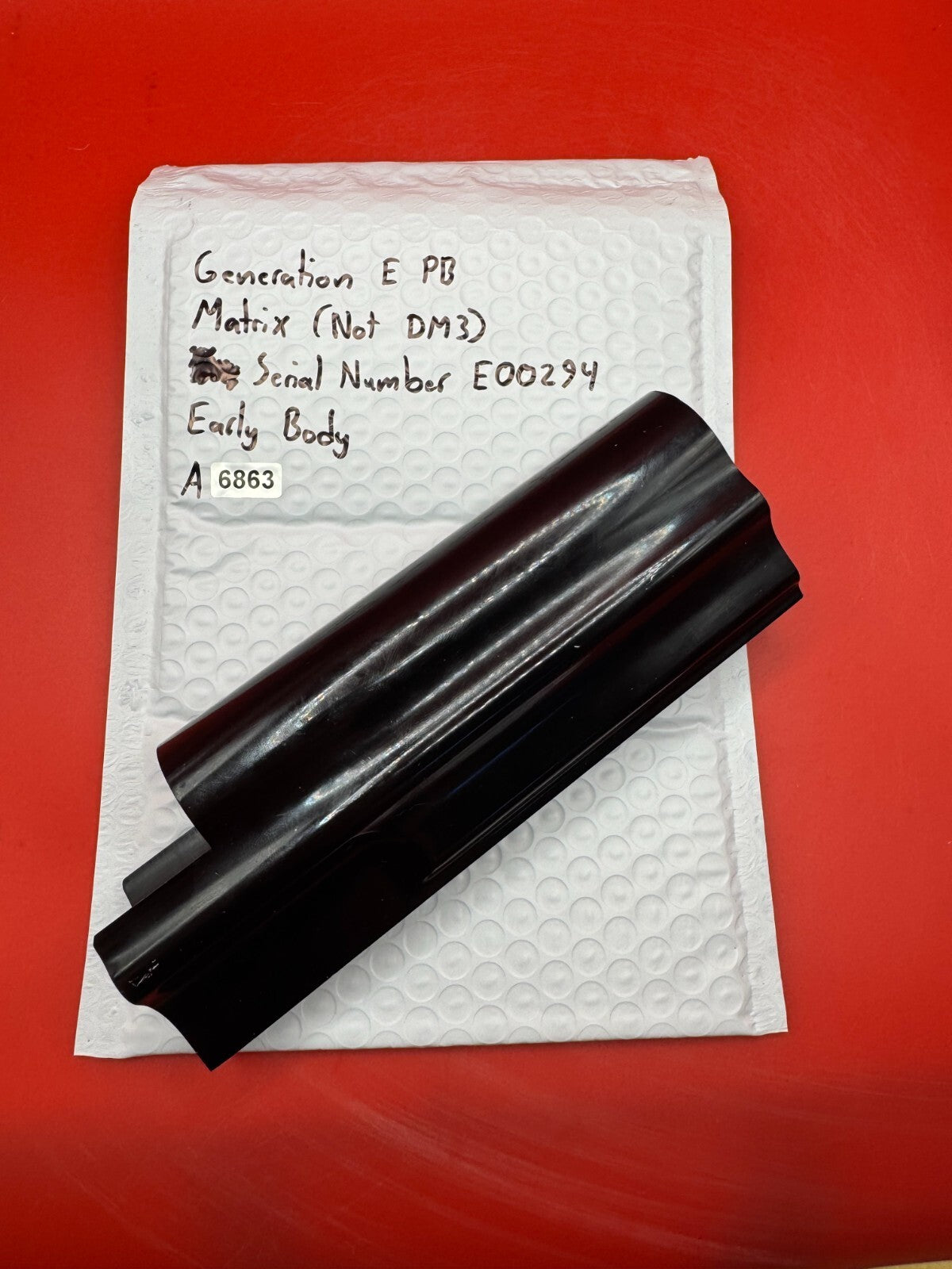 Generation E PB Matrix (Not DM3) Serial Number E00294 Early Body