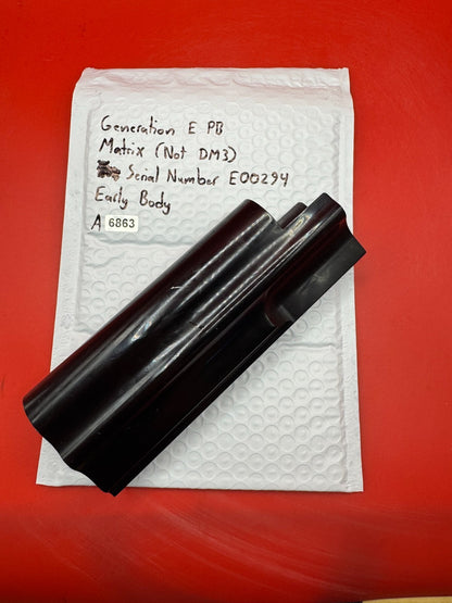 Generation E PB Matrix (Not DM3) Serial Number E00294 Early Body