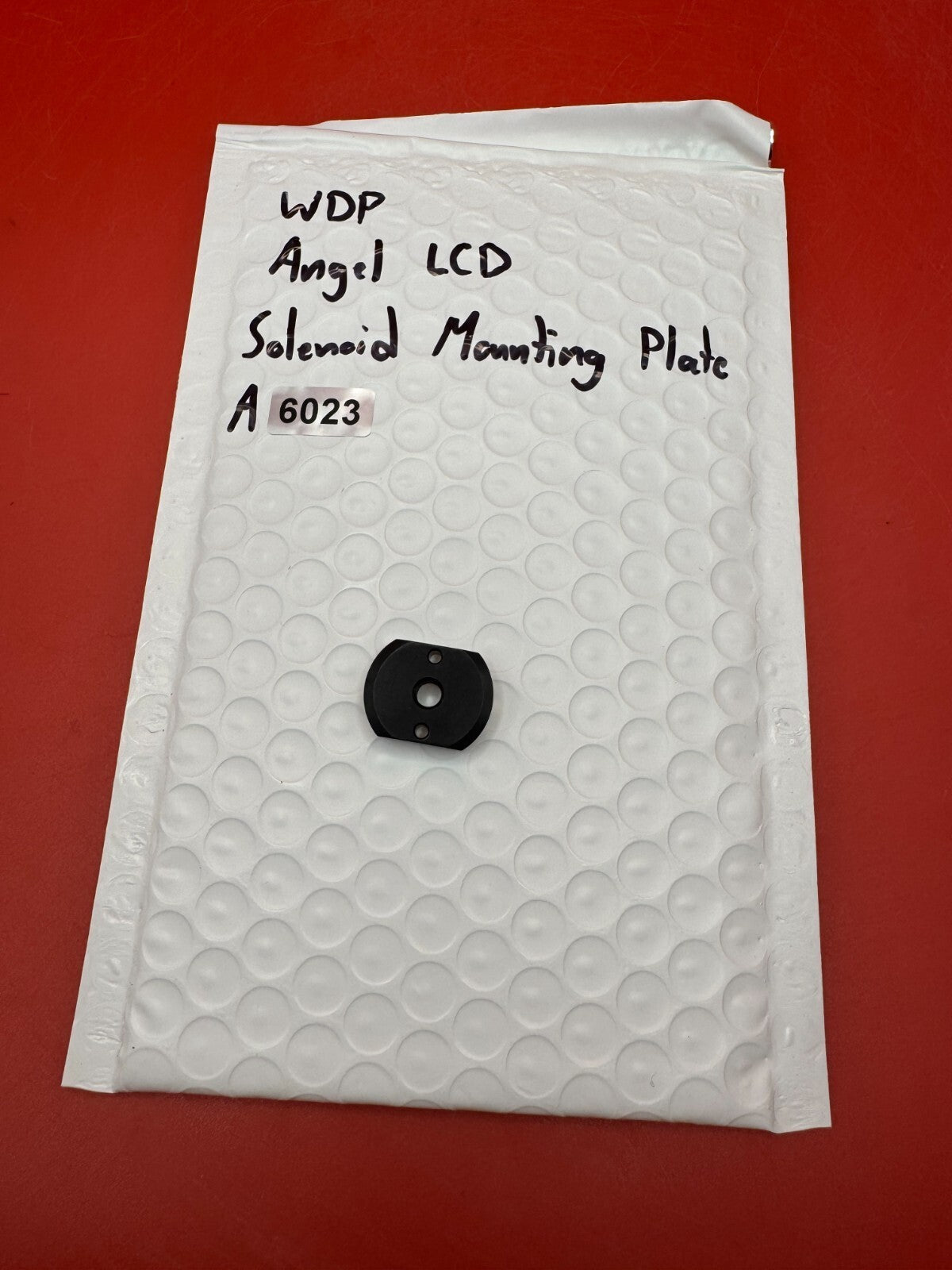 WDP Angel LCD Solenoid Mounting Plate