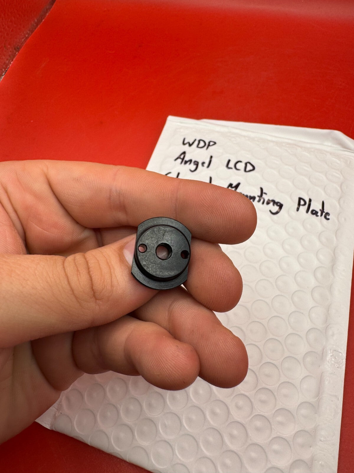 WDP Angel LCD Solenoid Mounting Plate