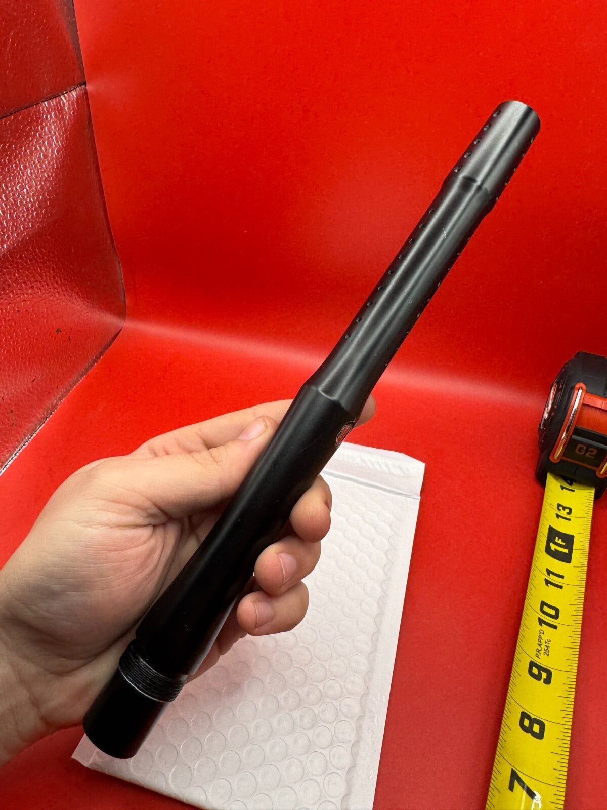 Proto/Dye 11 inch Paintball Barrel 688 Bore AC Thread