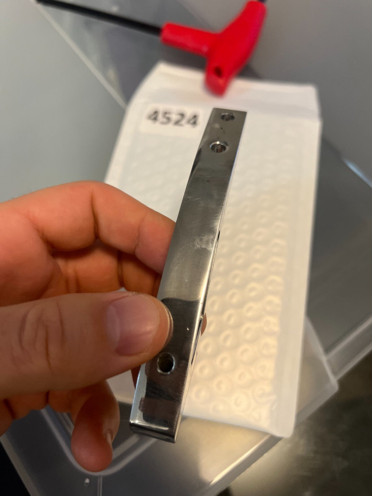 Shokctech Drop Forward