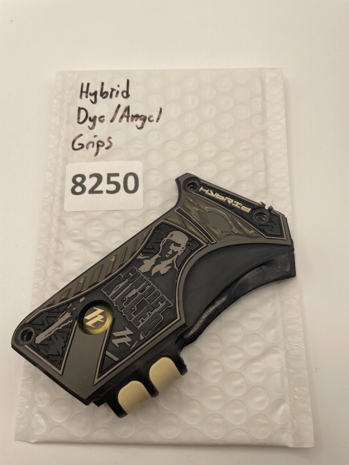 Hybrid Dye/Angel Grips