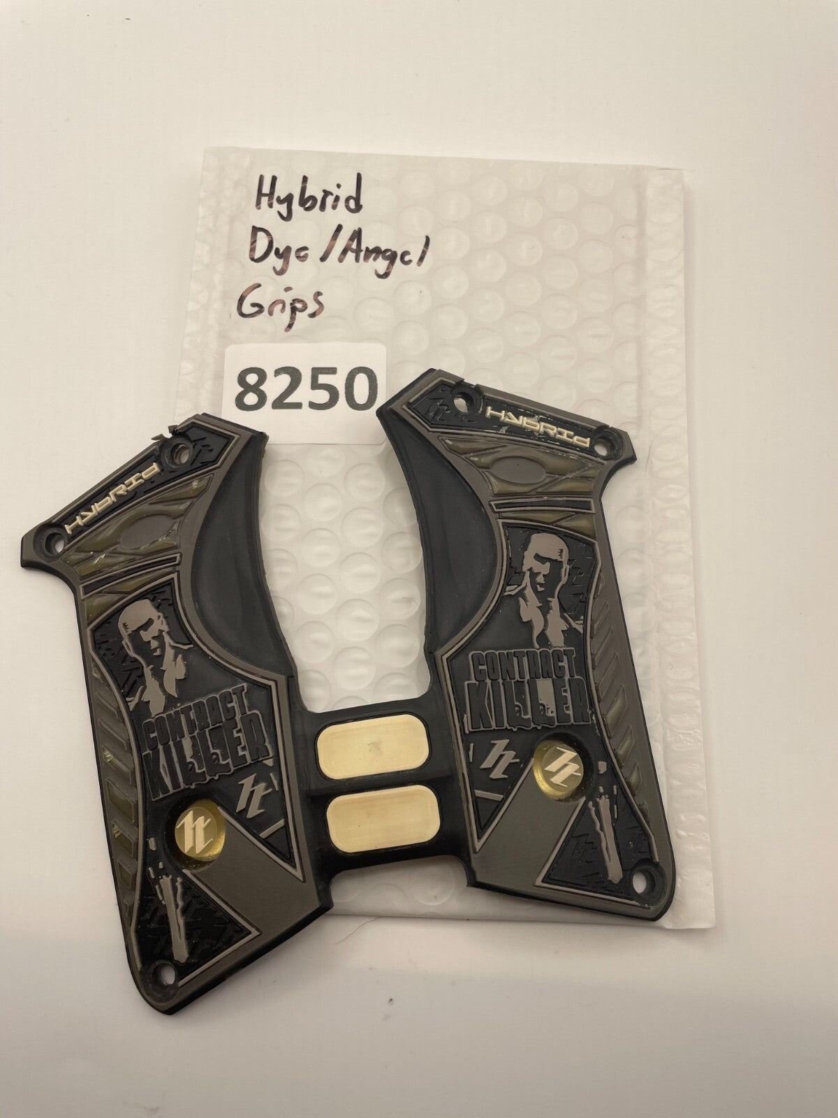 Hybrid Dye/Angel Grips
