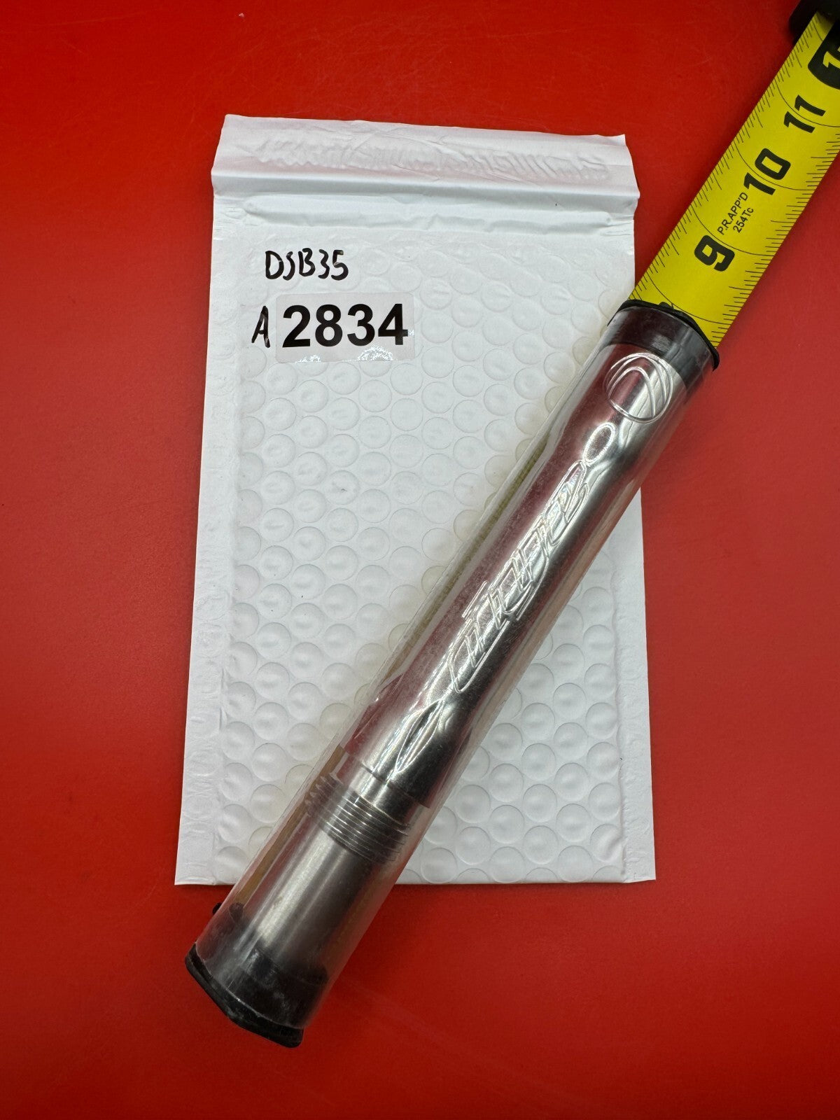 Dye SS Angel Threaded .688 Paintball Barrel Back