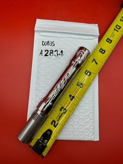 Dye SS Angel Threaded .688 Paintball Barrel Back