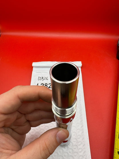 Dye SS Angel Threaded .688 Paintball Barrel Back