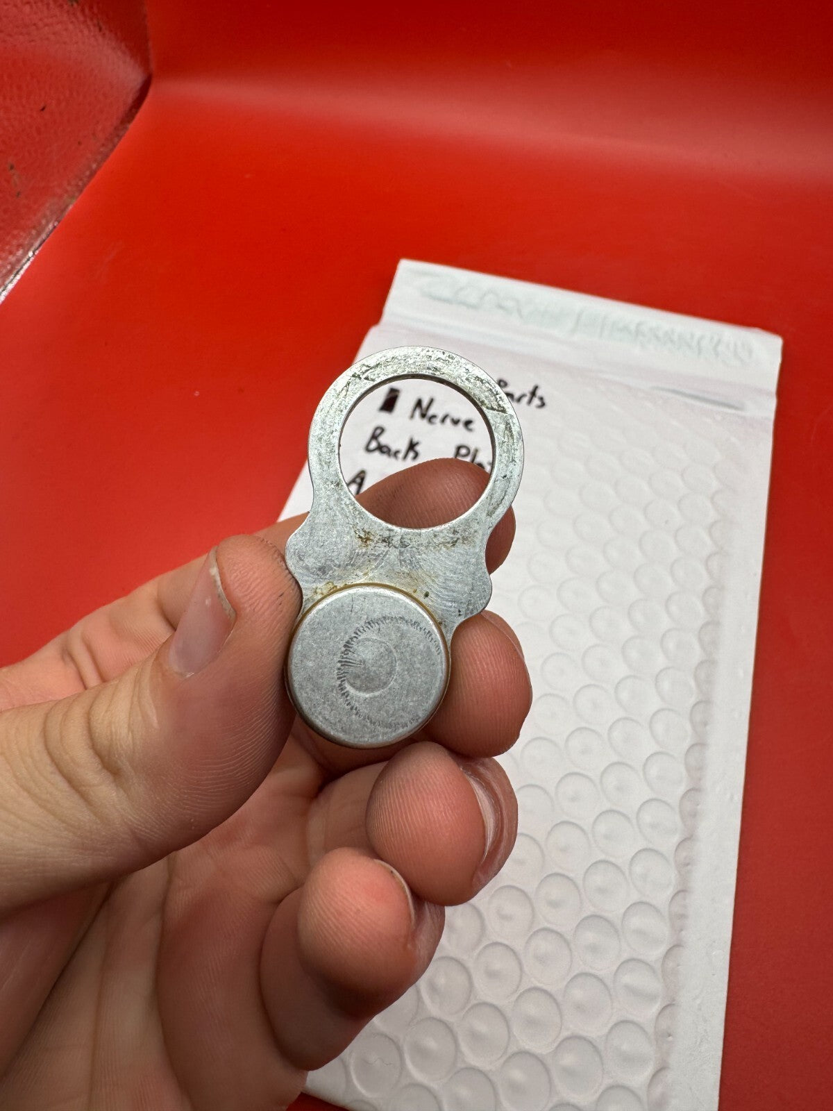 Smart Parts Nerve Back Plate