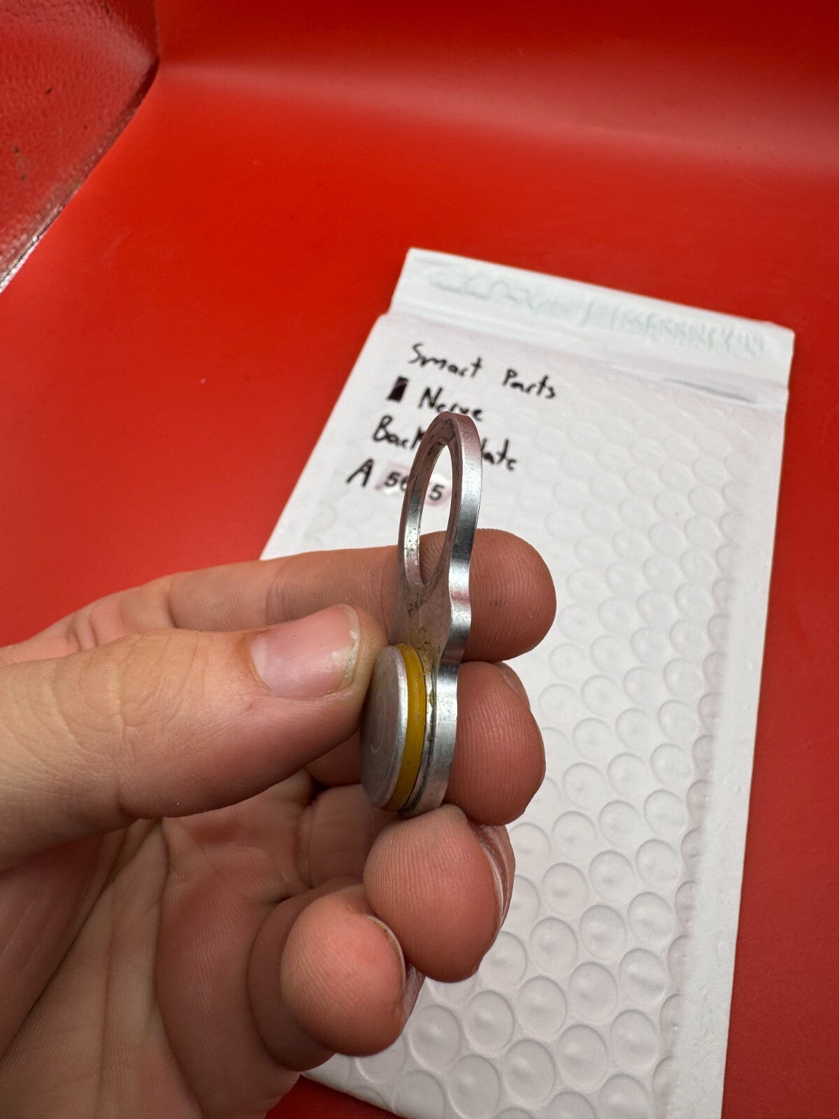 Smart Parts Nerve Back Plate