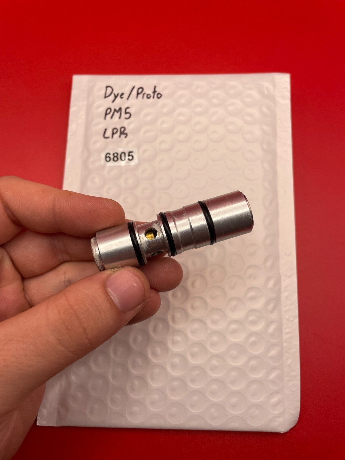 Dye/Proto PM5 LPR