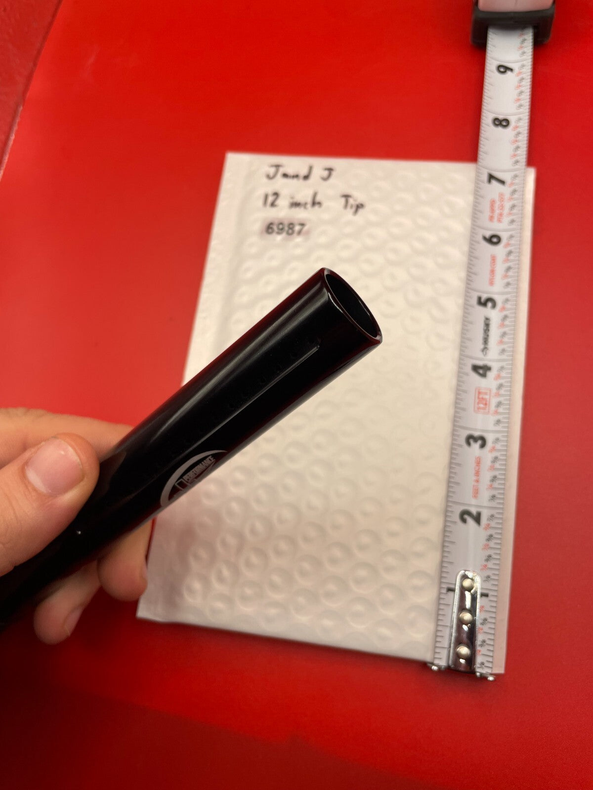 J and J 12 inch Tip