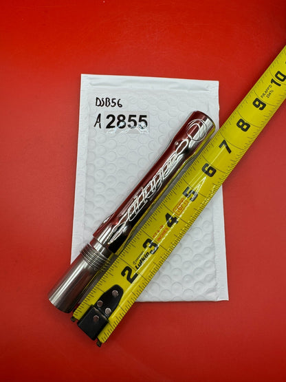 Dye SS Angel Threaded .688 Paintball Barrel Back