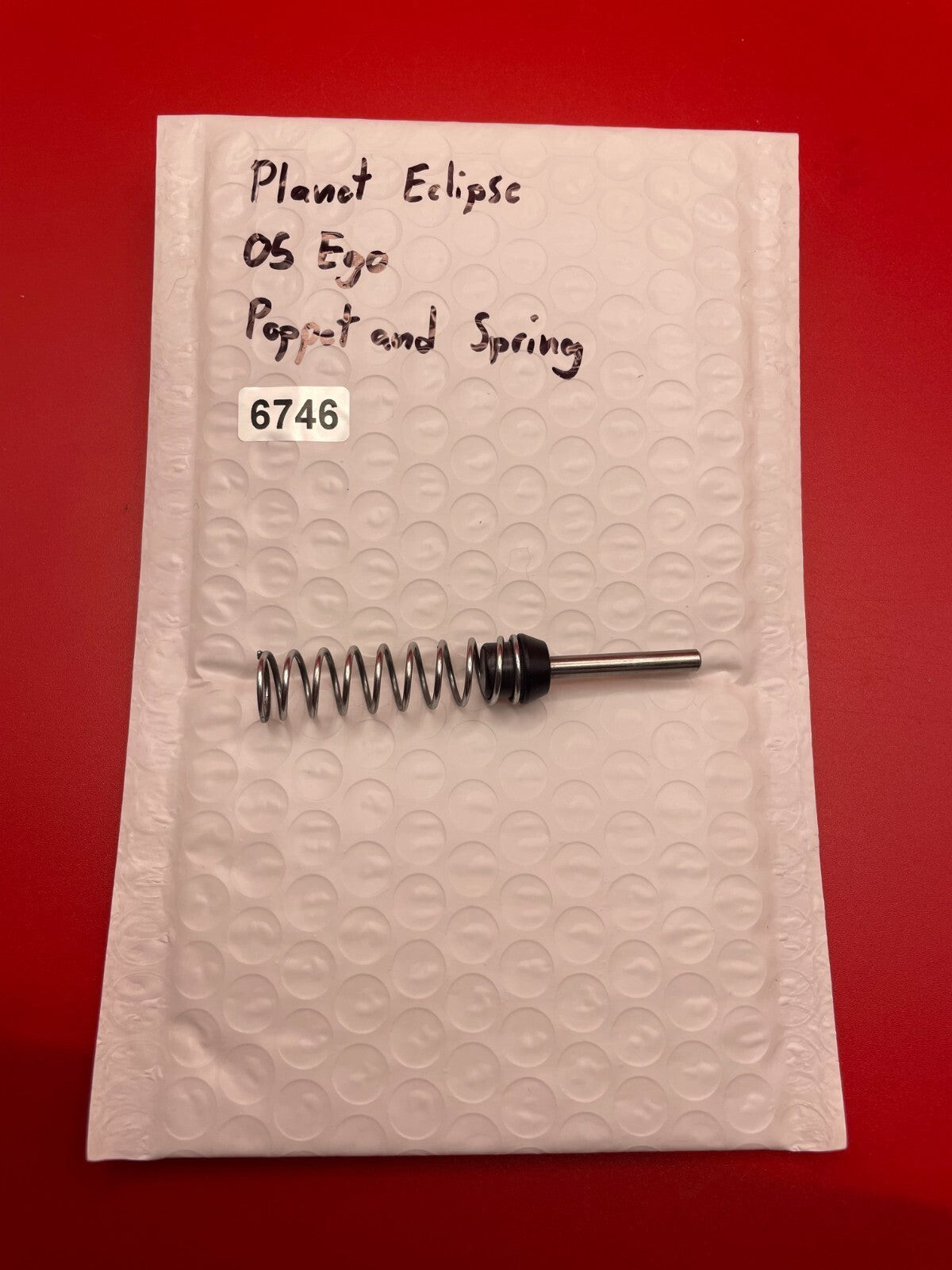 Planet Eclipse 05 Ego Poppet and Spring