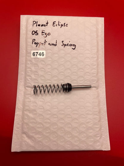 Planet Eclipse 05 Ego Poppet and Spring