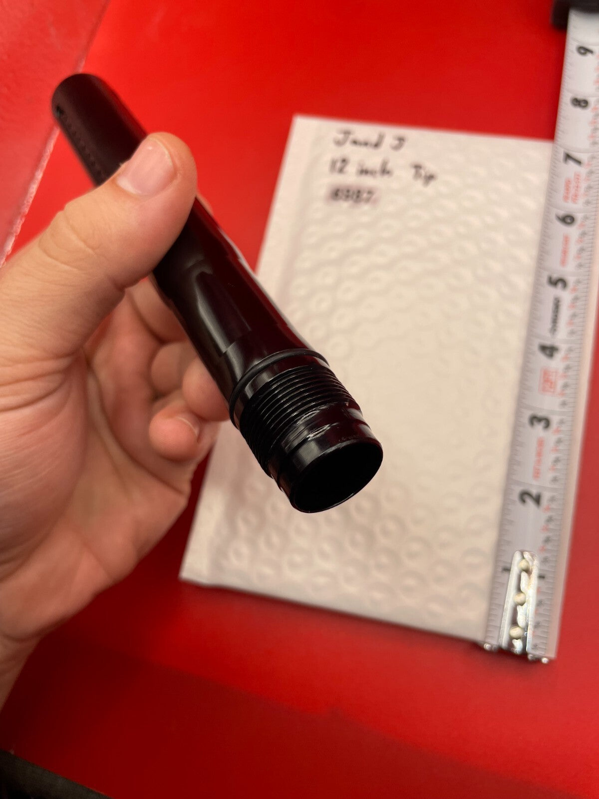 J and J 12 inch Tip