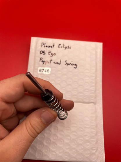 Planet Eclipse 05 Ego Poppet and Spring