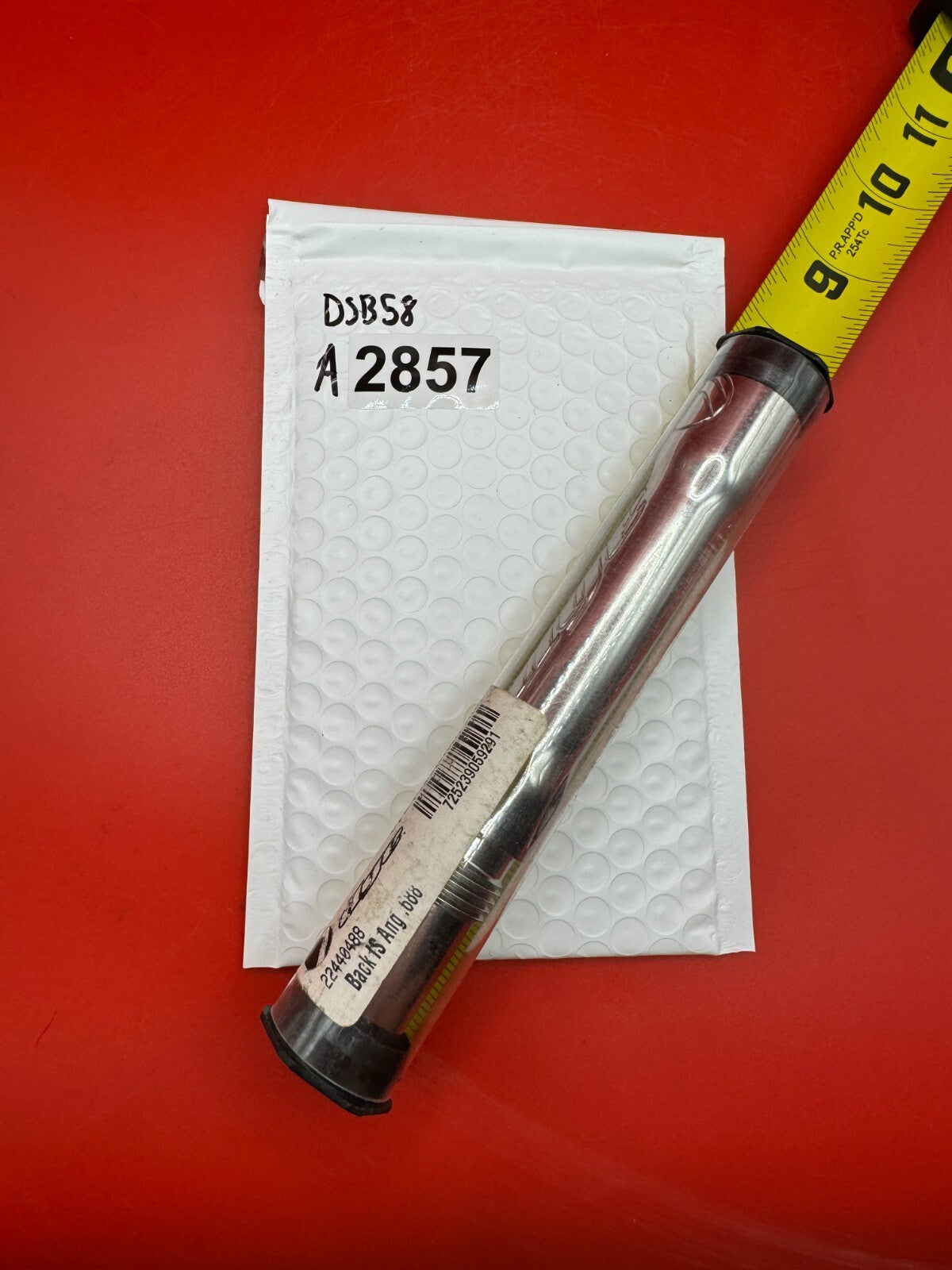 Dye SS Angel Threaded .688 Paintball Barrel Back