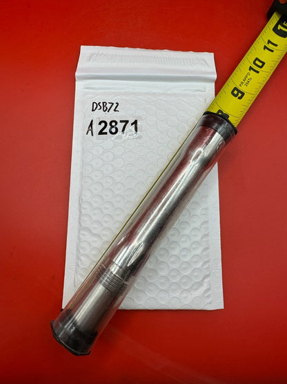 Dye SS Angel Threaded .688 Paintball Barrel Back