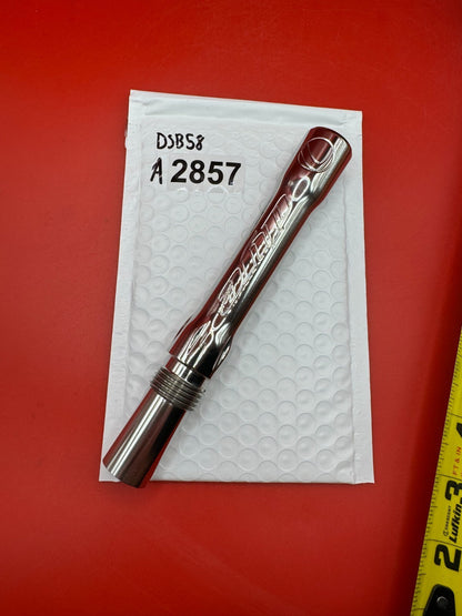 Dye SS Angel Threaded .688 Paintball Barrel Back