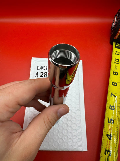 Dye SS Angel Threaded .688 Paintball Barrel Back