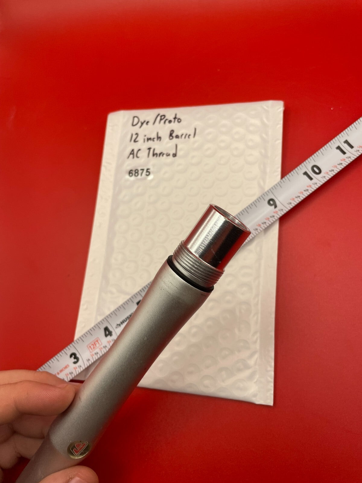 Dye/Proto 12 inch AC Thread
