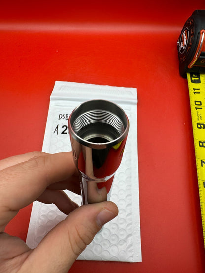 Dye SS Angel Threaded .688 Paintball Barrel Back