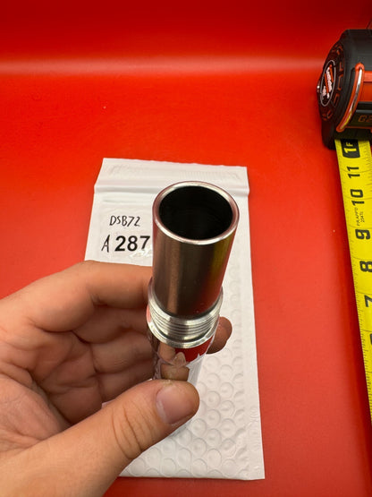 Dye SS Angel Threaded .688 Paintball Barrel Back