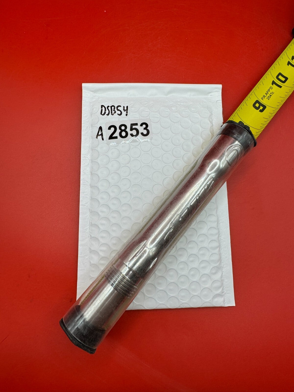 Dye SS Angel Threaded .688 Paintball Barrel Back