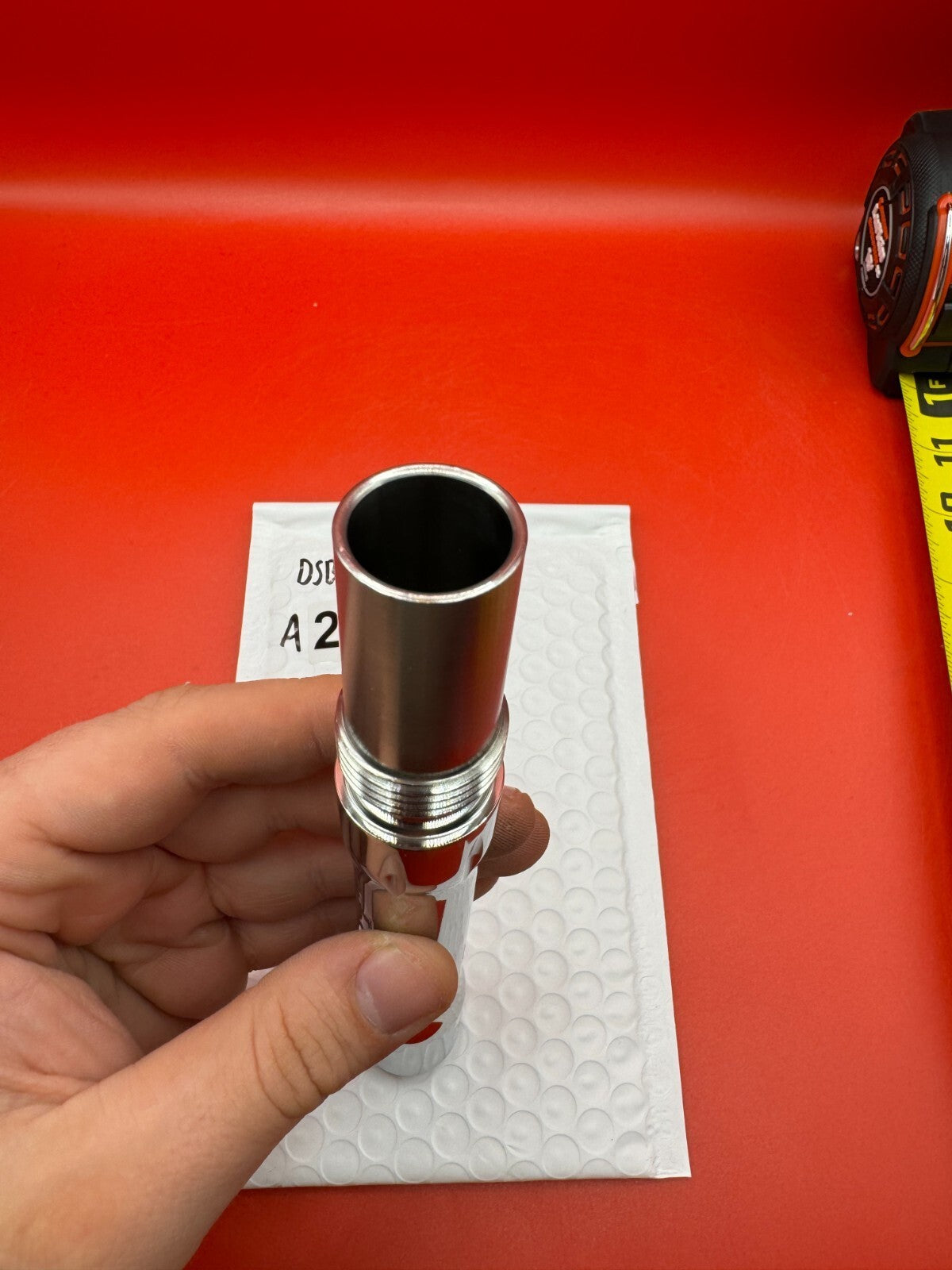 Dye SS Angel Threaded .688 Paintball Barrel Back