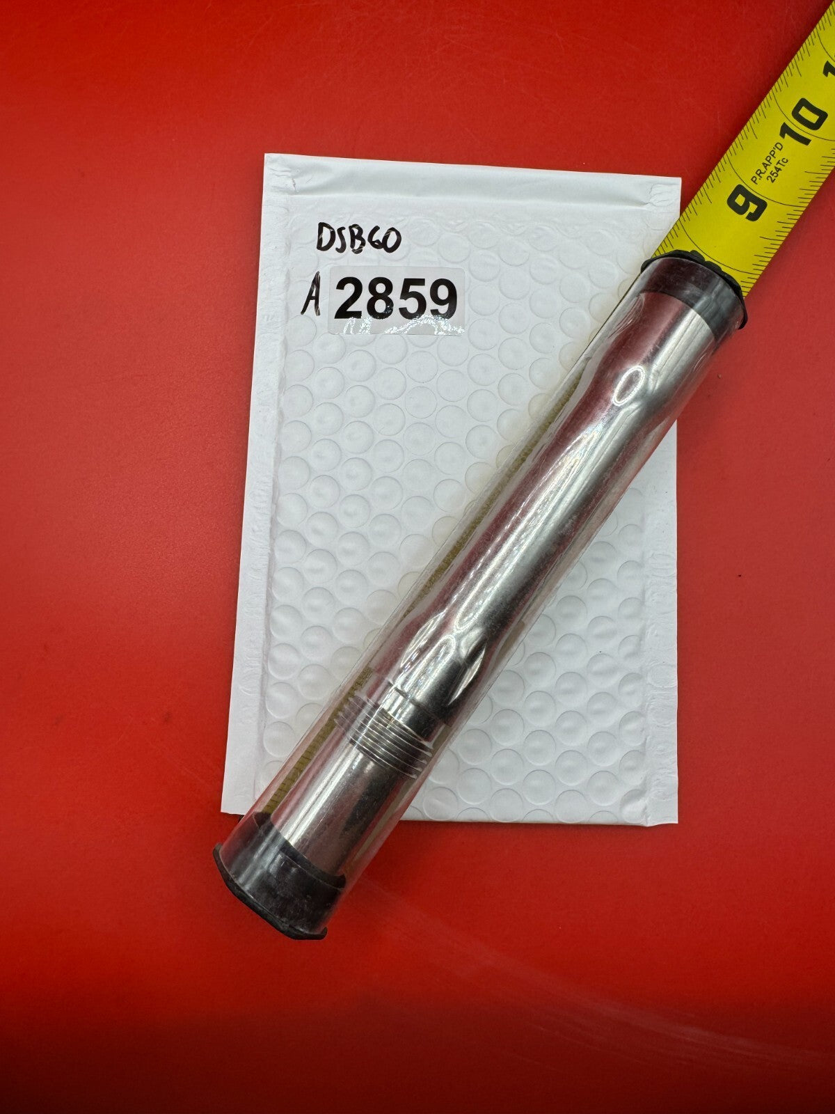 Dye SS Angel Threaded .688 Paintball Barrel Back