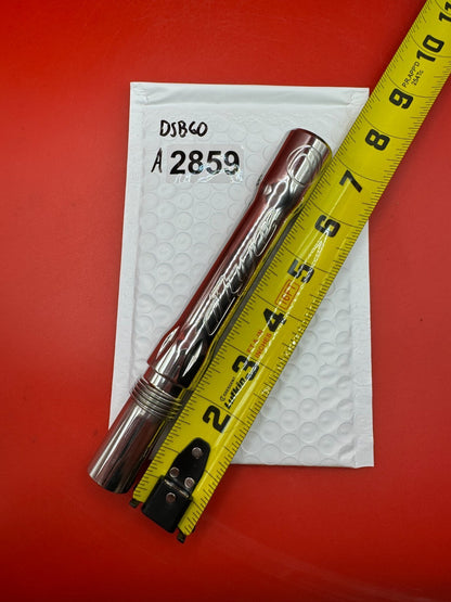 Dye SS Angel Threaded .688 Paintball Barrel Back