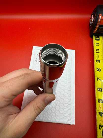 Dye SS Angel Threaded .688 Paintball Barrel Back