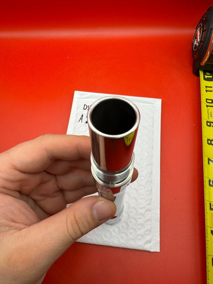 Dye SS Angel Threaded .688 Paintball Barrel Back