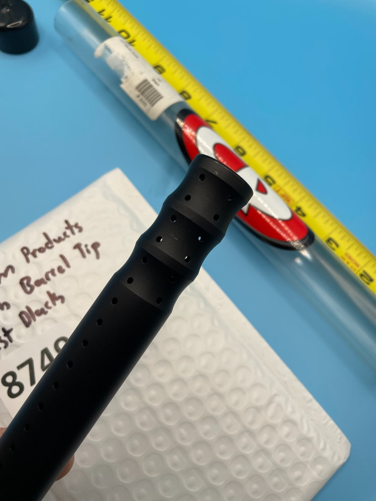Custom Products 16inch Barrel Tip Dust Black