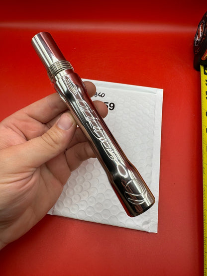 Dye SS Angel Threaded .688 Paintball Barrel Back