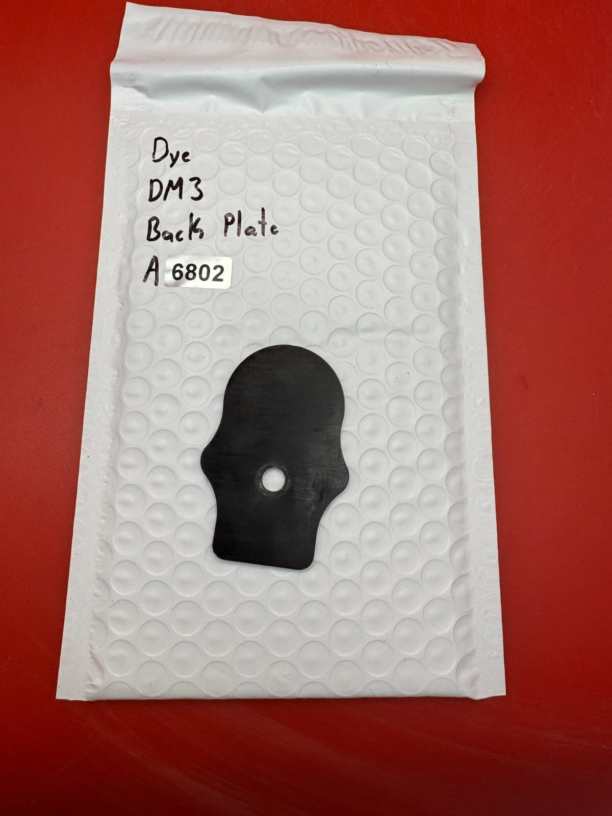Dye DM3 Back Plate