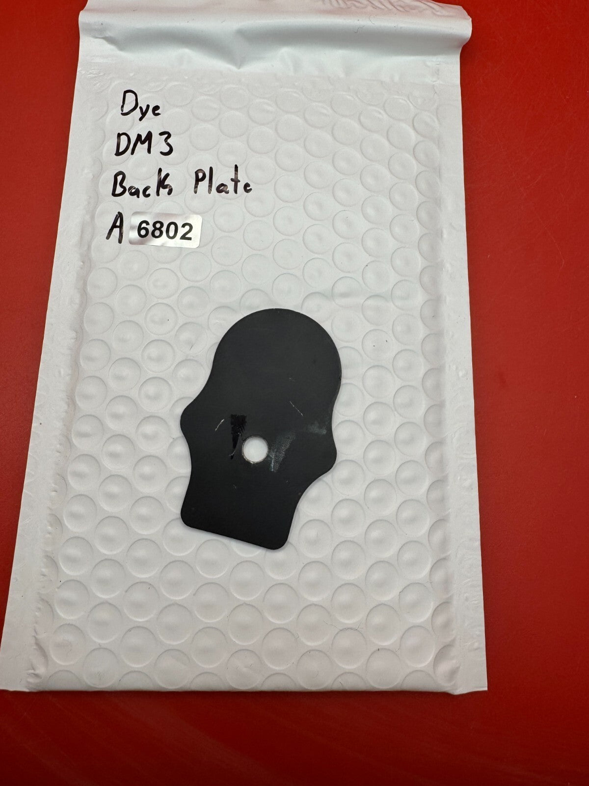 Dye DM3 Back Plate
