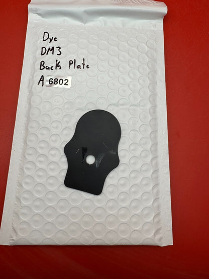 Dye DM3 Back Plate