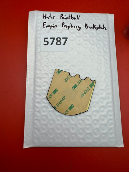 Hater Paintball Empire Prophecy Backplate