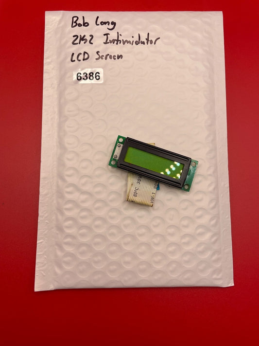 Bob Long 2K2 Intimidator LCD Screen