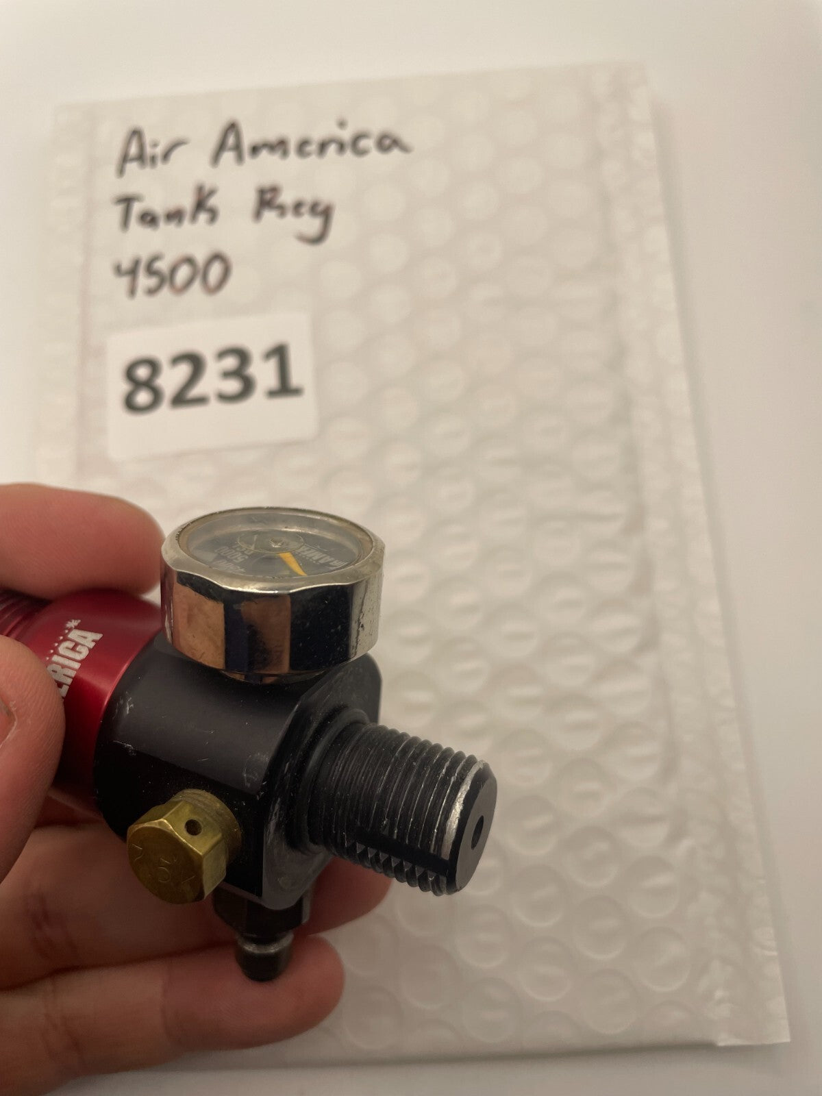 Air America Tank Regulator 4500