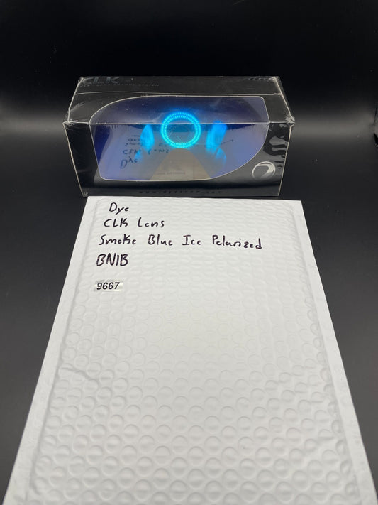 Dye CLK Lens Smoke Blue Ice Polarized BNIB