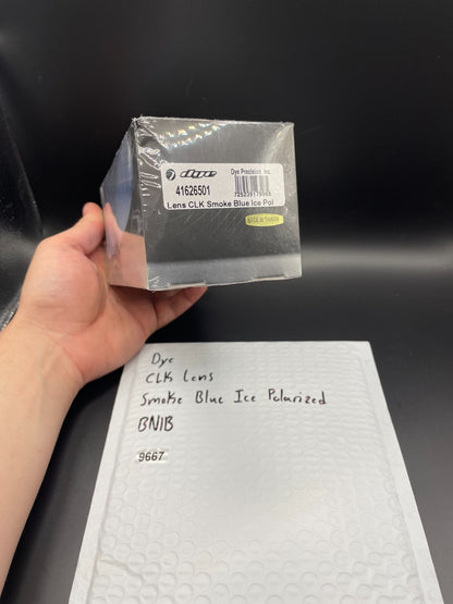 Dye CLK Lens Smoke Blue Ice Polarized BNIB