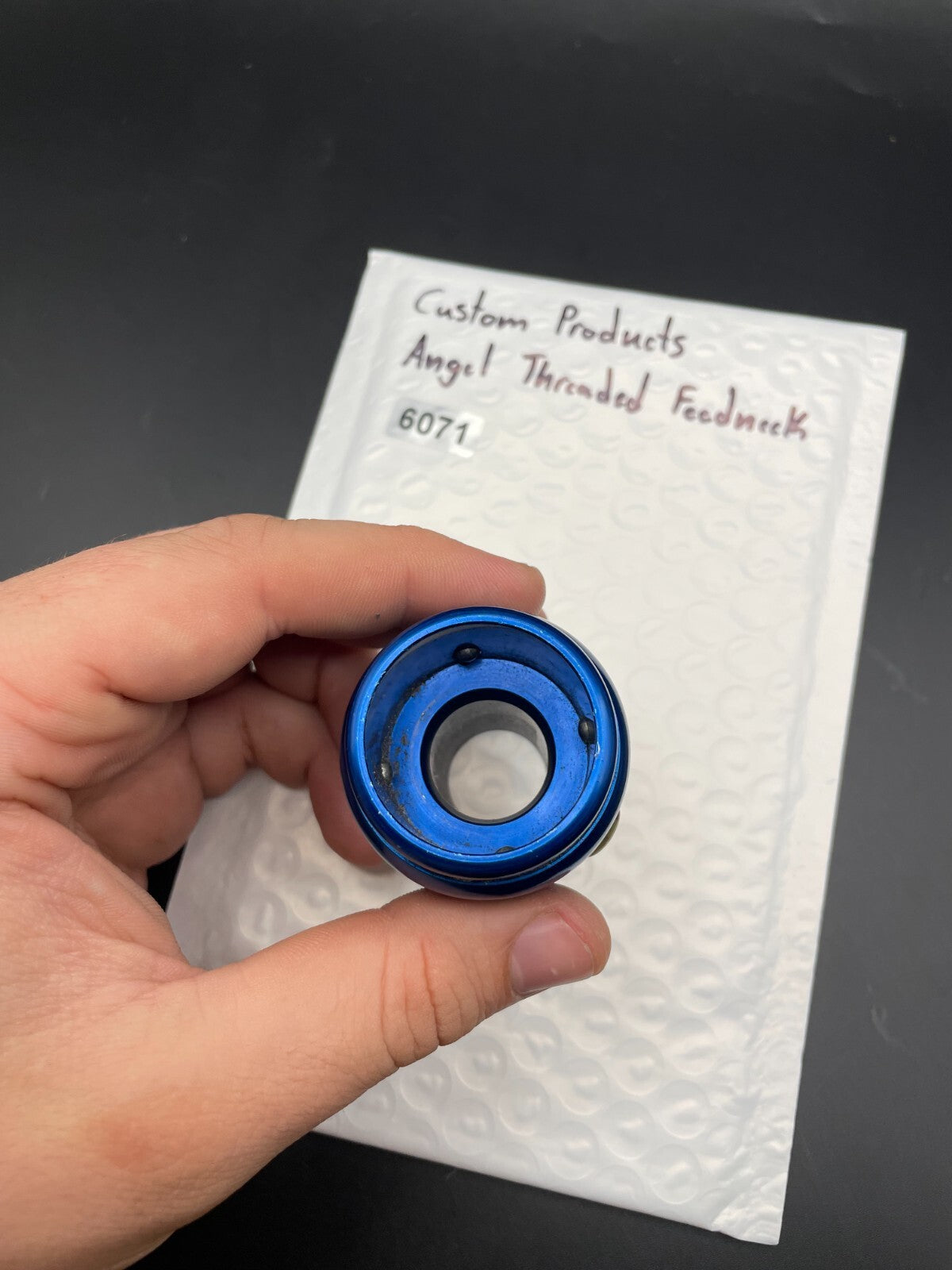 Custom Products Angel Threaded Feedneck