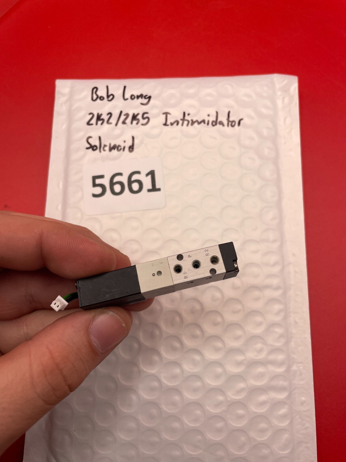 Bob Long 2K2/2K5 Intimidator Solenoid