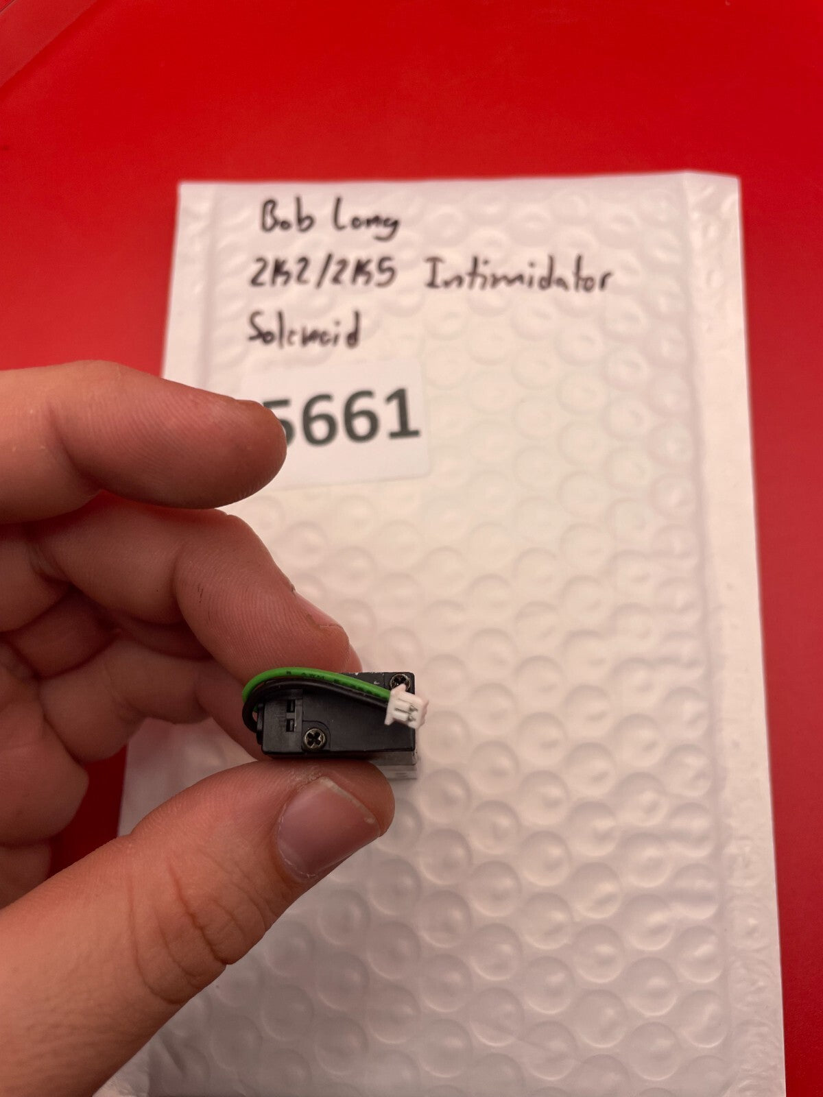 Bob Long 2K2/2K5 Intimidator Solenoid