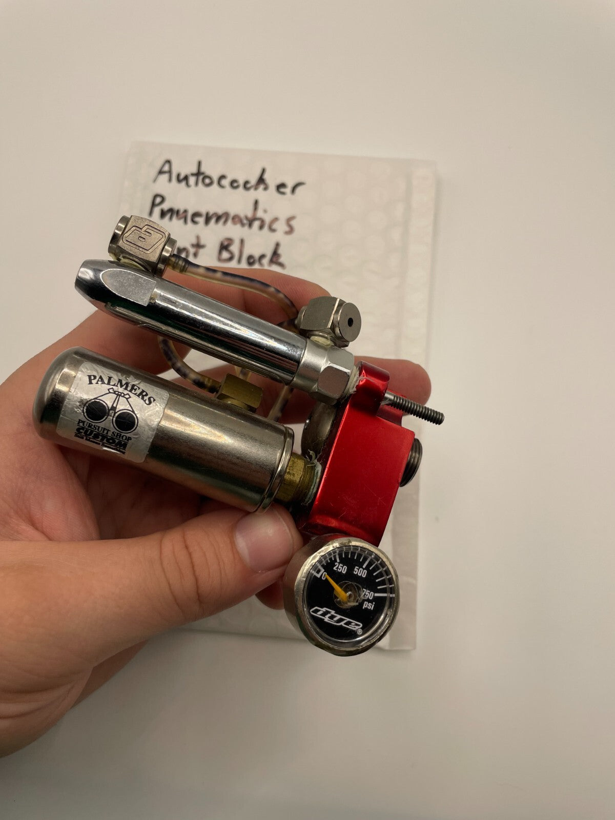 Autococker Pnuematics Front Block